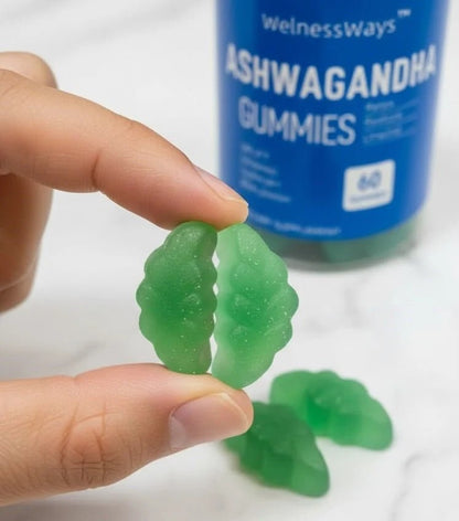 WelnessWays - Ashwagandha Gummies