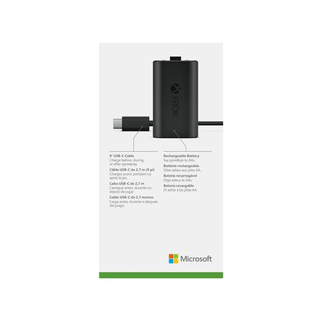 Xbox - Rechargeable Battery