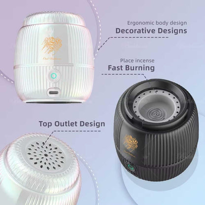 Portable Electric Incense Burner