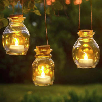 Gold LED Tea Lights