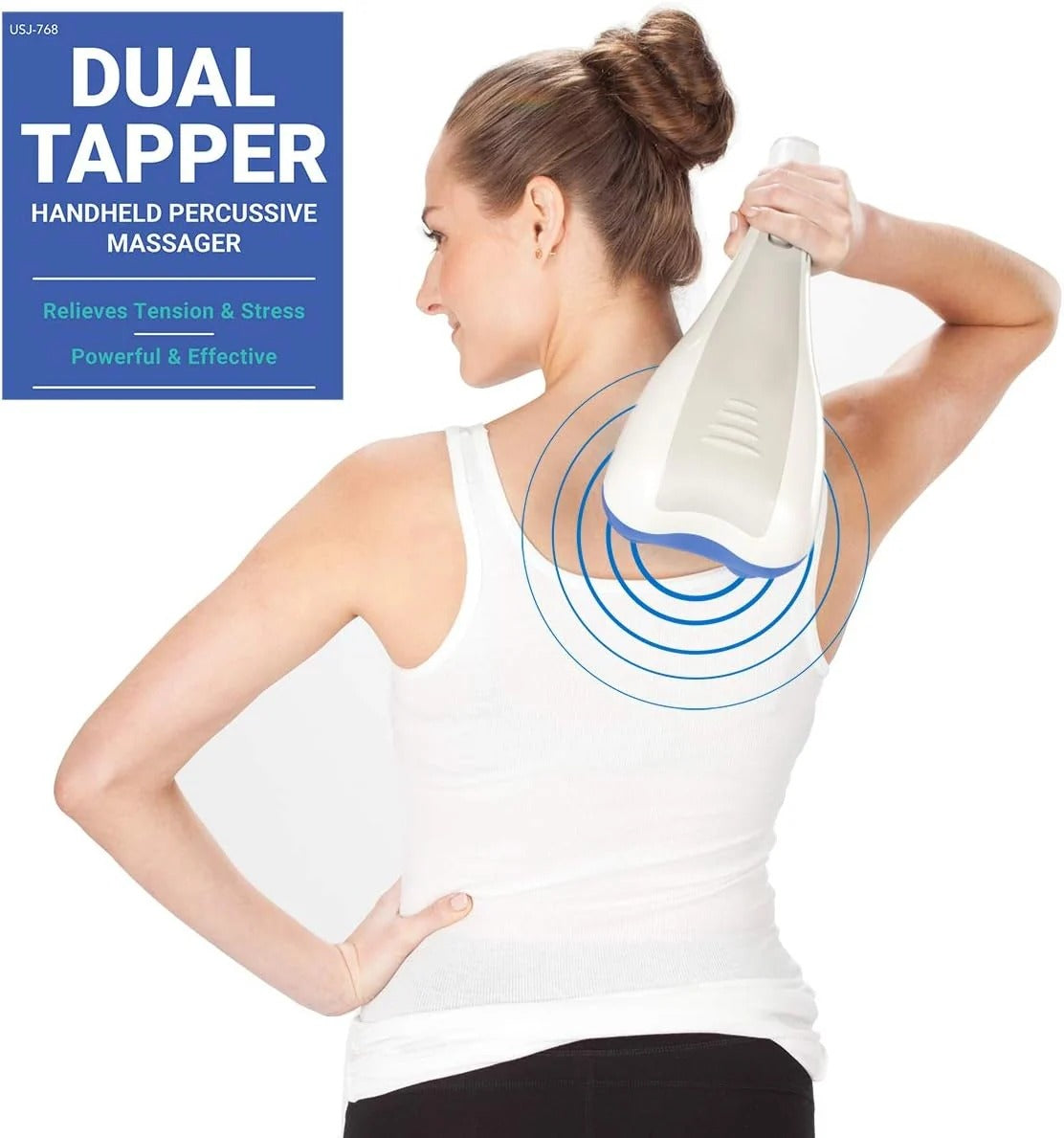 MILINDA Dual Head Massager Ⓢ