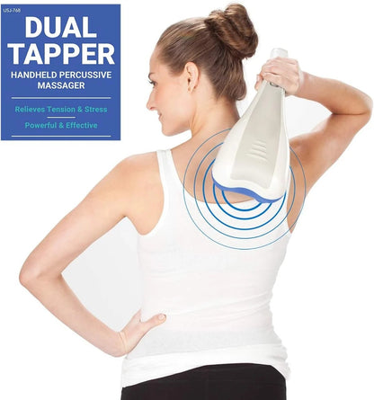 MILINDA Dual Head Massager Ⓢ