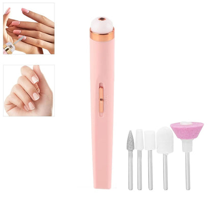 Rechargeable Salon Nails Kit