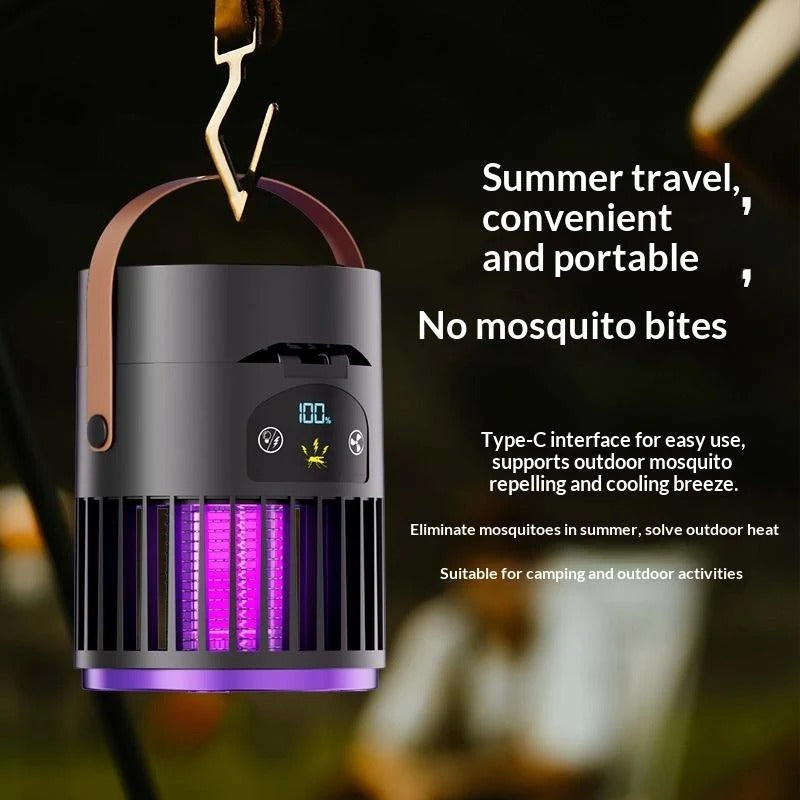 Portable Mosquito Killer Fan