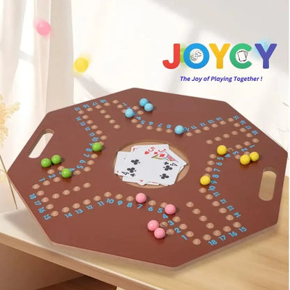 Poker Ball Positioning Board Game Ⓢ