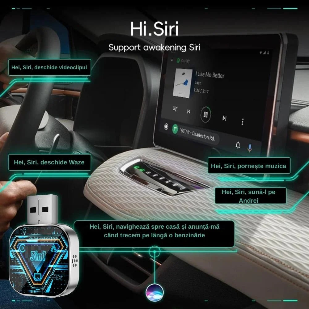 Wireless Car Adapter