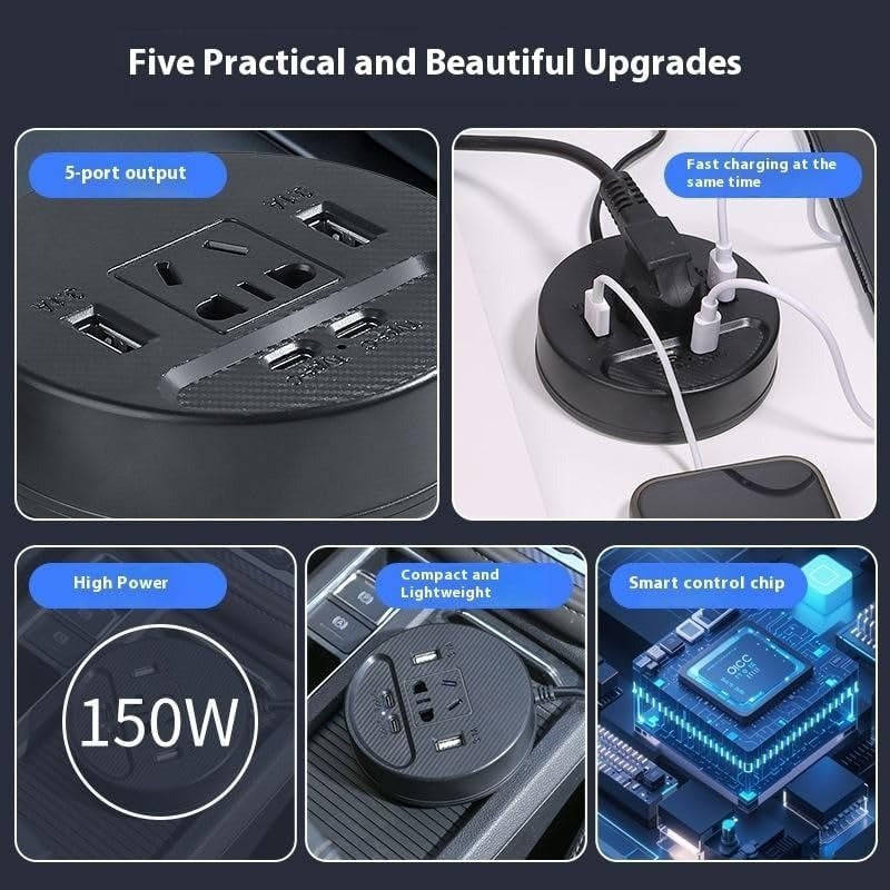150W Car Power Inverter