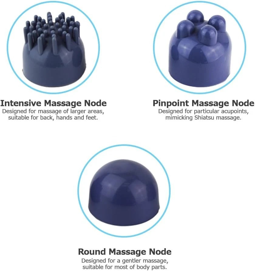 MILINDA Dual Head Massager Ⓢ
