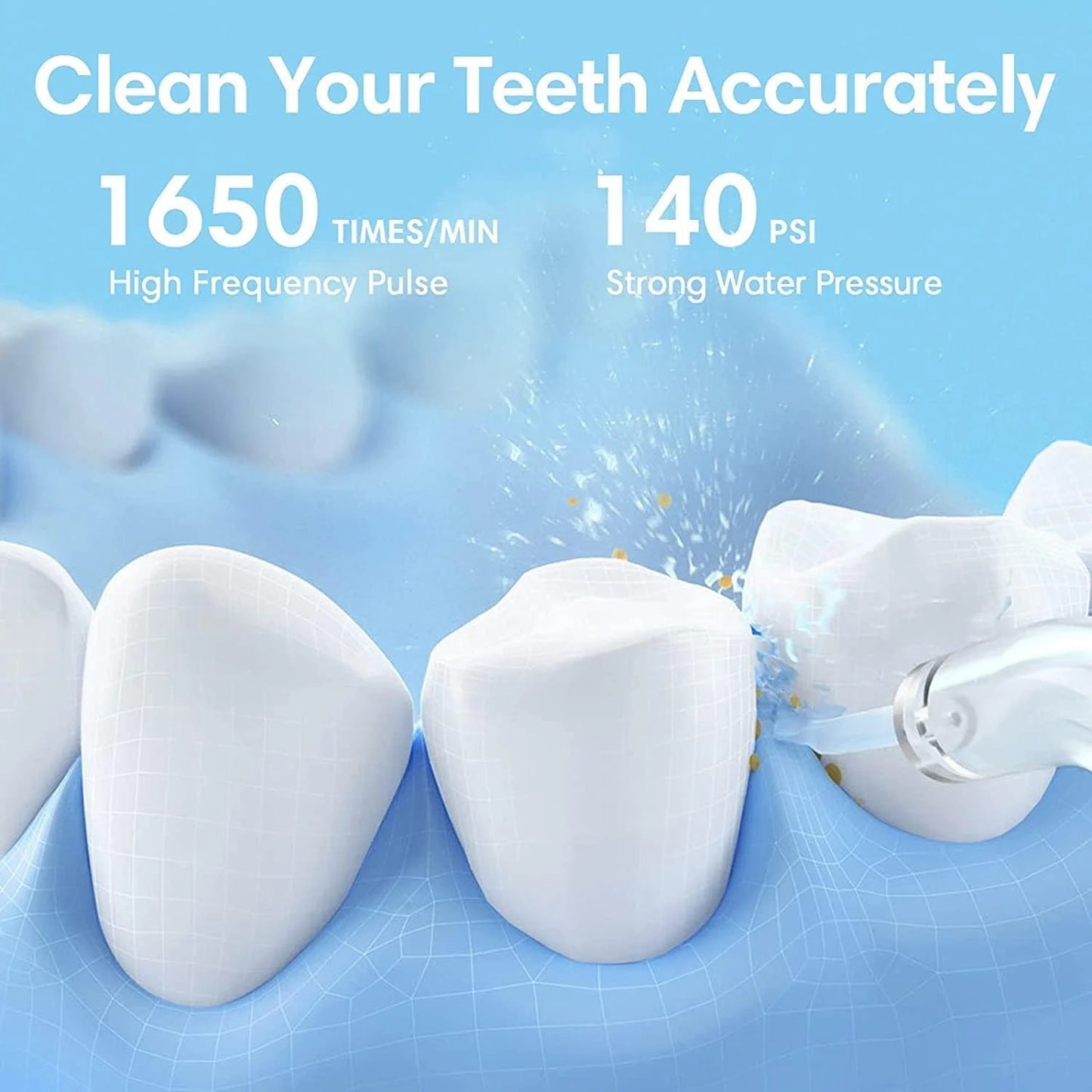 Flosmore - Portable Water Flosser
