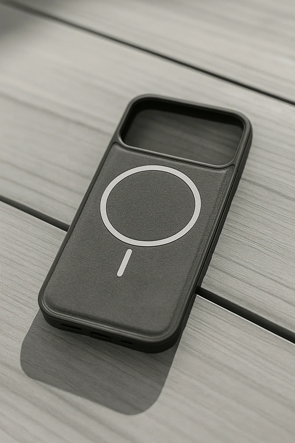 MaxWell Leather Magesafe iPhone Case