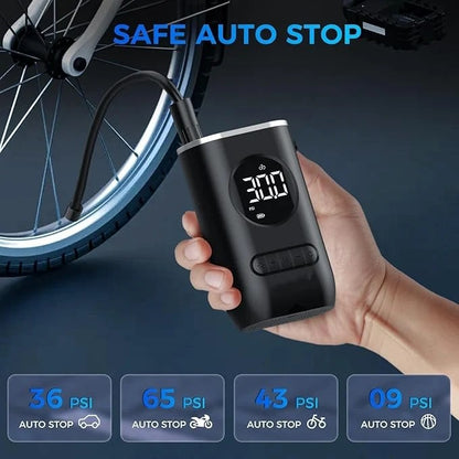 Portable Digital Tire Inflator Air Pump