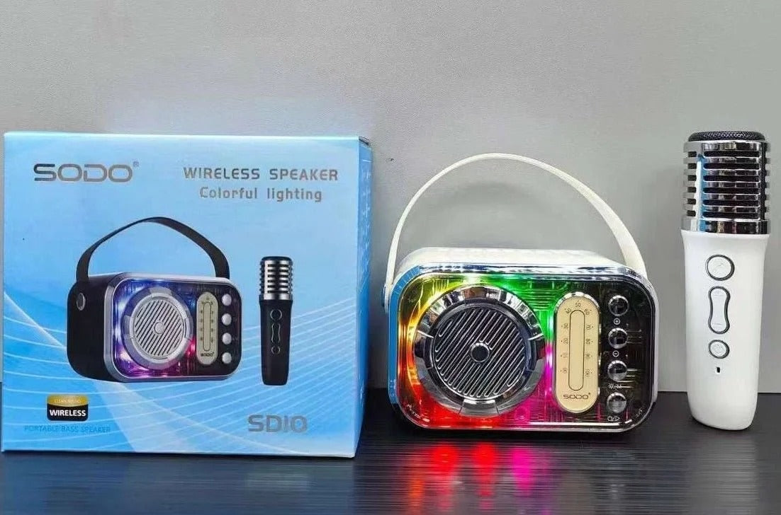 SODO - Wireless Bluetooth Speaker with Microphone