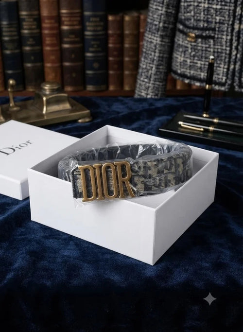 Dior Oblique Jacquard Belt