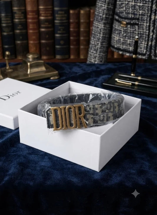 Dior Oblique Jacquard Belt