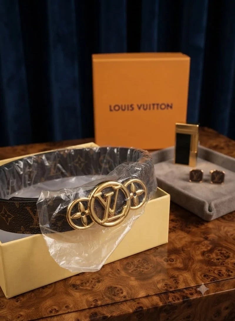 Louis Vuitton Monogram Belt