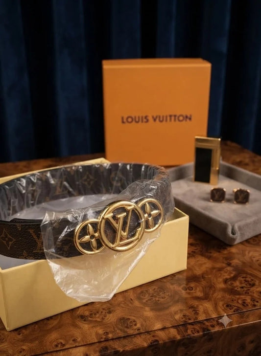 Louis Vuitton Monogram Belt