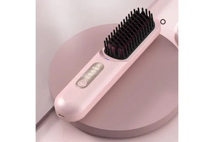 SmoothGlow Hair Straightening Comb