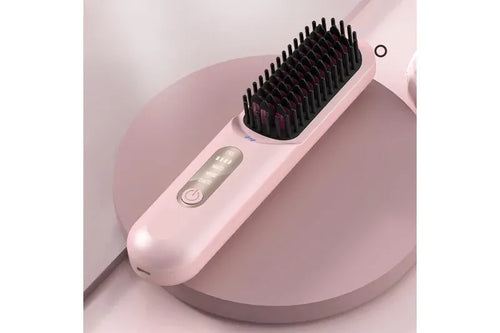 SmoothGlow Hair Straightening Comb