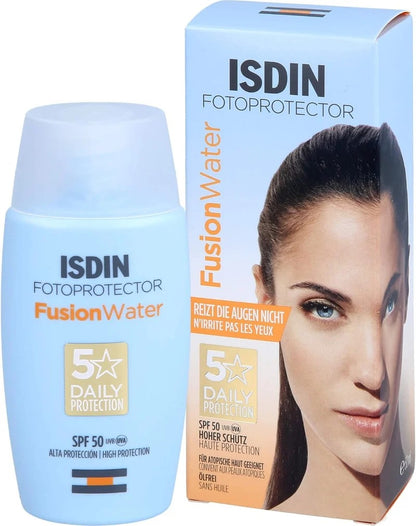 ISDIN Fusion Water Sunscreen