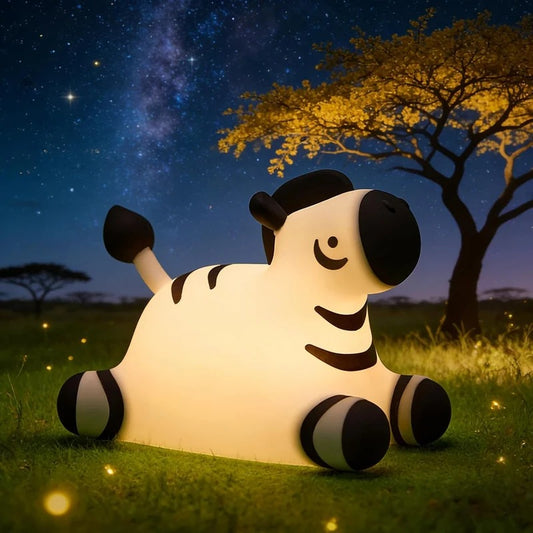 Zebra Silicone Night Light