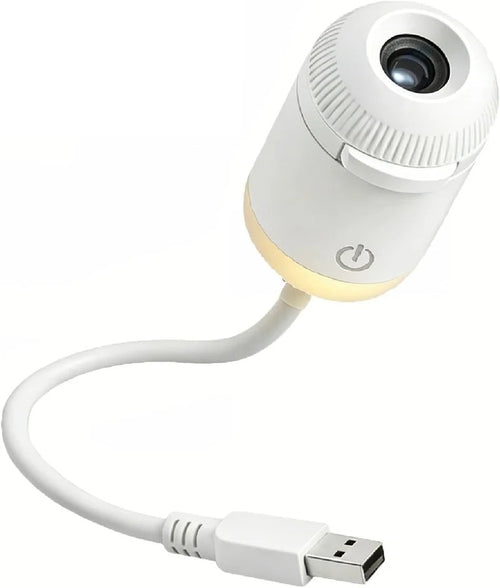 Portable Mini USB Starry Sky Projection Lamp