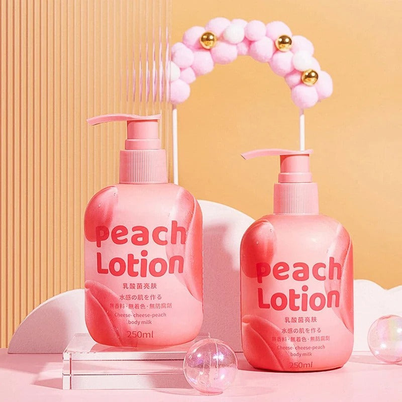 Peach Brightening Body Milk