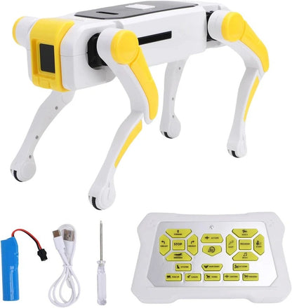AI Mechanical RC Robot Dog (Without Gun)
