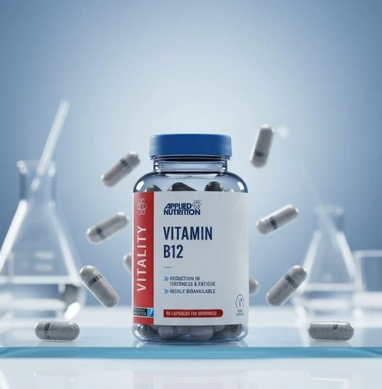 Applied Nutrition - Vitamin B12 Capsules (Original)