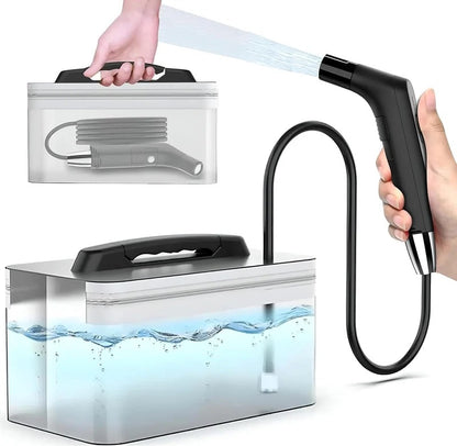 Compact Rechargeable Bidet Sprayer for Travel