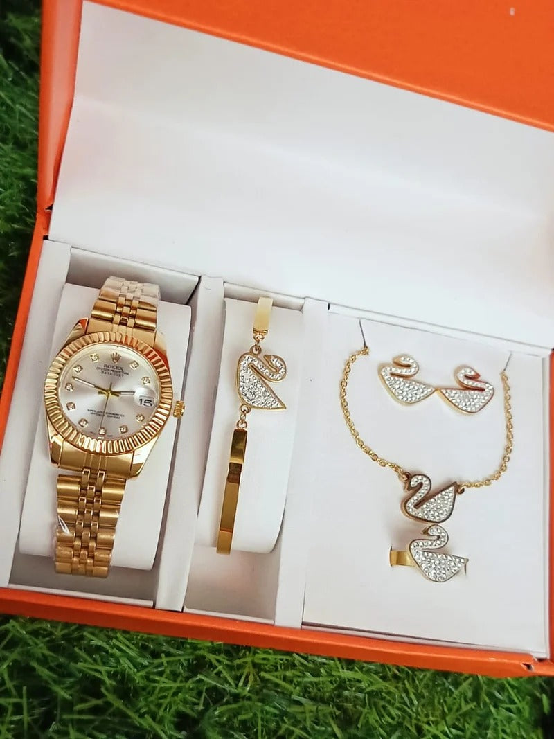 Crystal Hour Women Watch ©