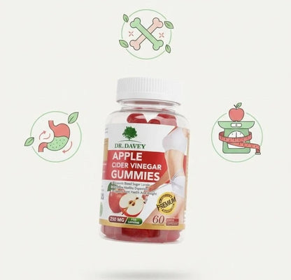 Dr. Davey - Apple Cider Vinegar Gummies
