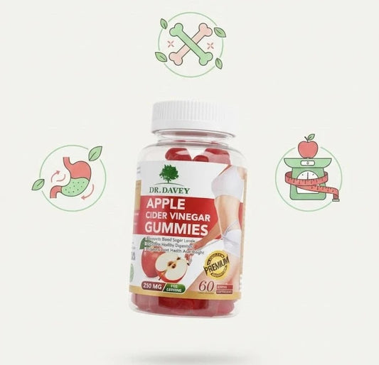 Dr. Davey - Apple Cider Vinegar Gummies