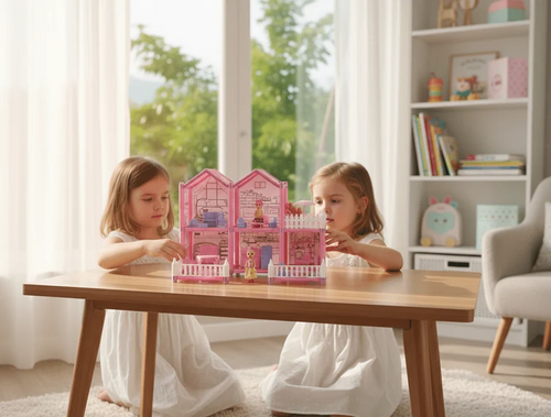 DreamVilla - Villa Dollhouse Playset Ⓢ