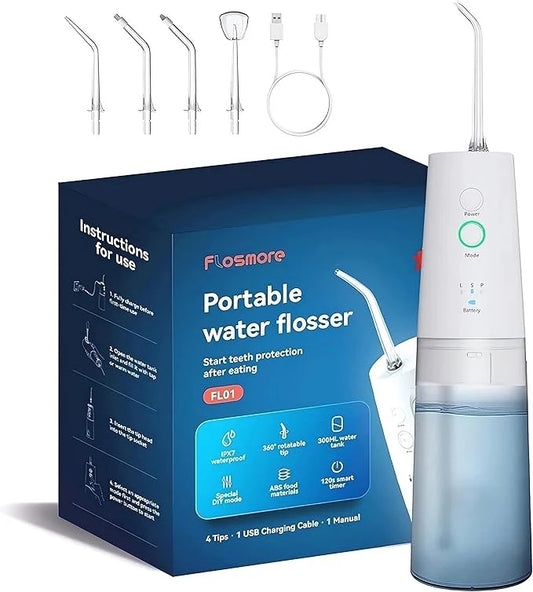 Flosmore - Portable Water Flosser