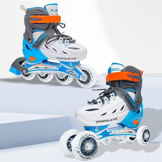 GI - Adjustable Inline Skates © Ⓢ Product Description View