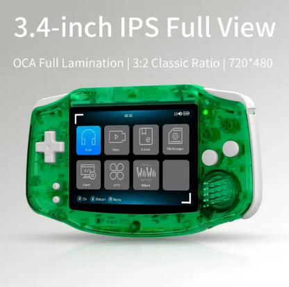 HEPU - Portable Retro Handheld Game Console ©