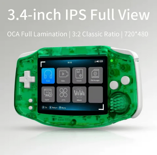 HEPU - Portable Retro Handheld Game Console ©