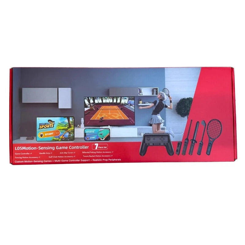 L05 Motion-Sensing Game Controller