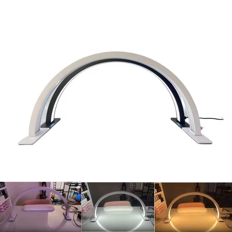 LED Arc Moon Nail Lamp ©