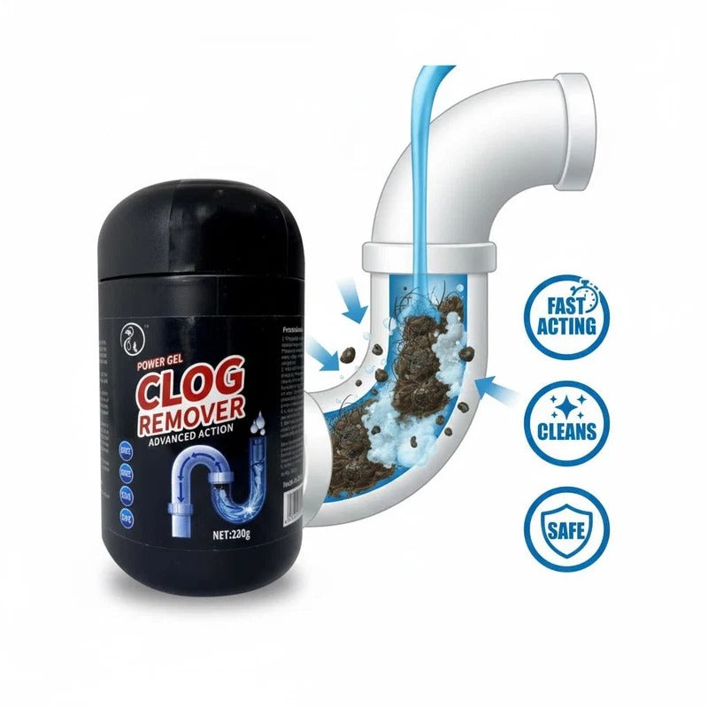 Power Gel Clog Remover