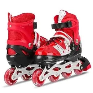 Power Super Adjustable Inline Skates © Ⓢ