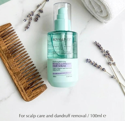 Royallines - Tea Tree Oil & Amino Acid Hair Serum