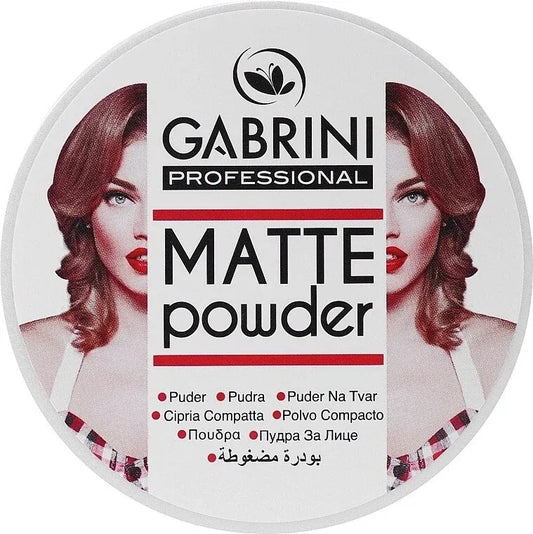 Gabrini Matte Face Powder