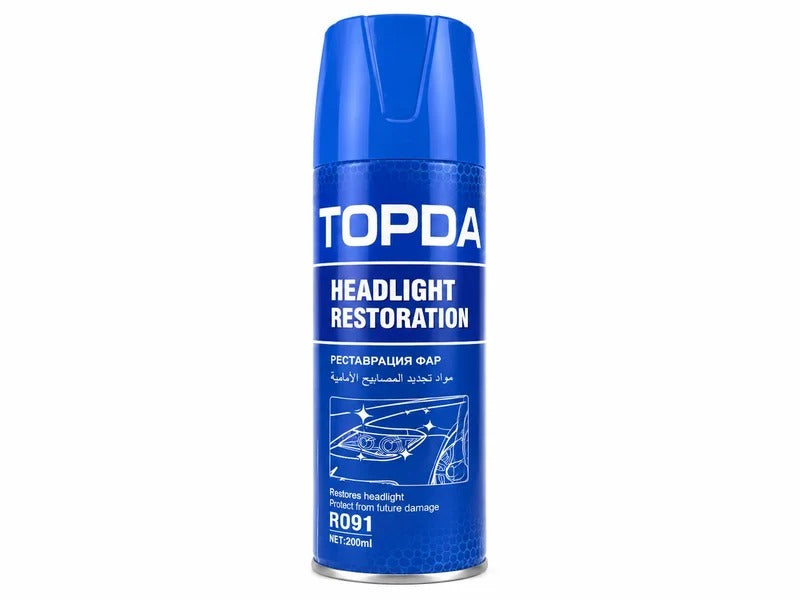 TOPDA - Headlight Restoration Spray