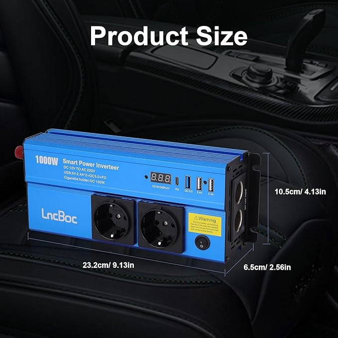 Smart Power Inverter©