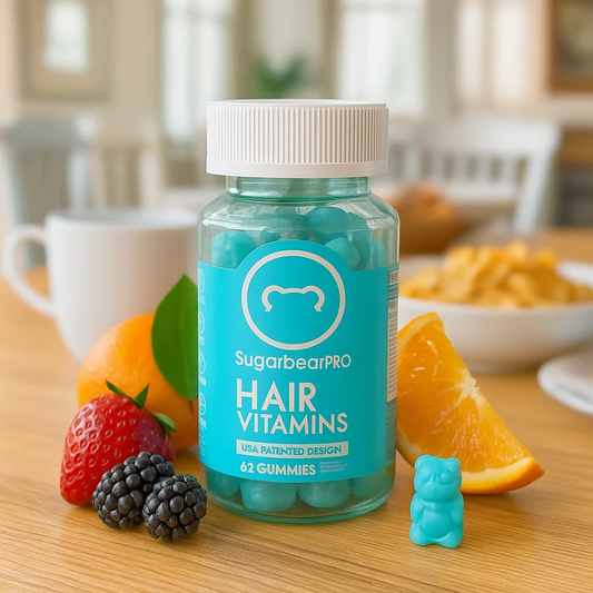 SugarBear - PRO Hair Vitamins Certified Vegan Gummies ©