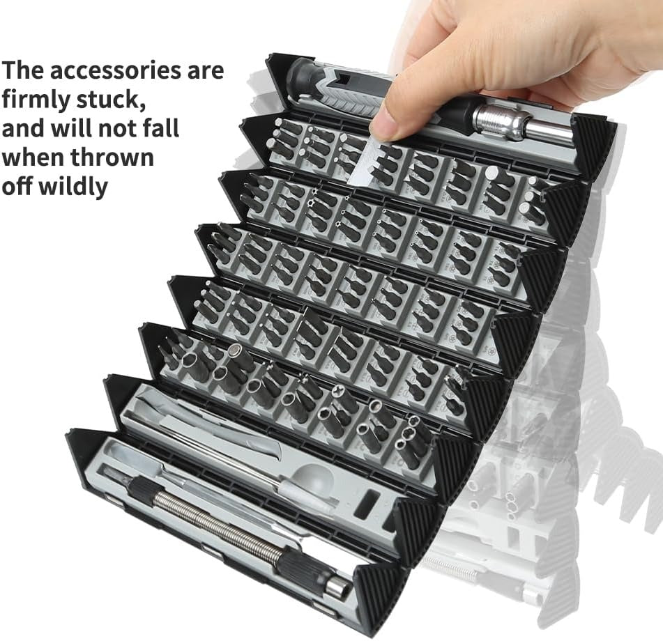 Precision Screwdriver Set (126-Piece)