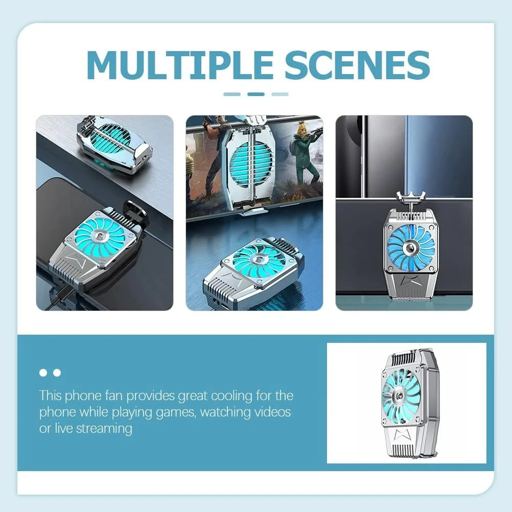 Mobile Game Cooling Fan