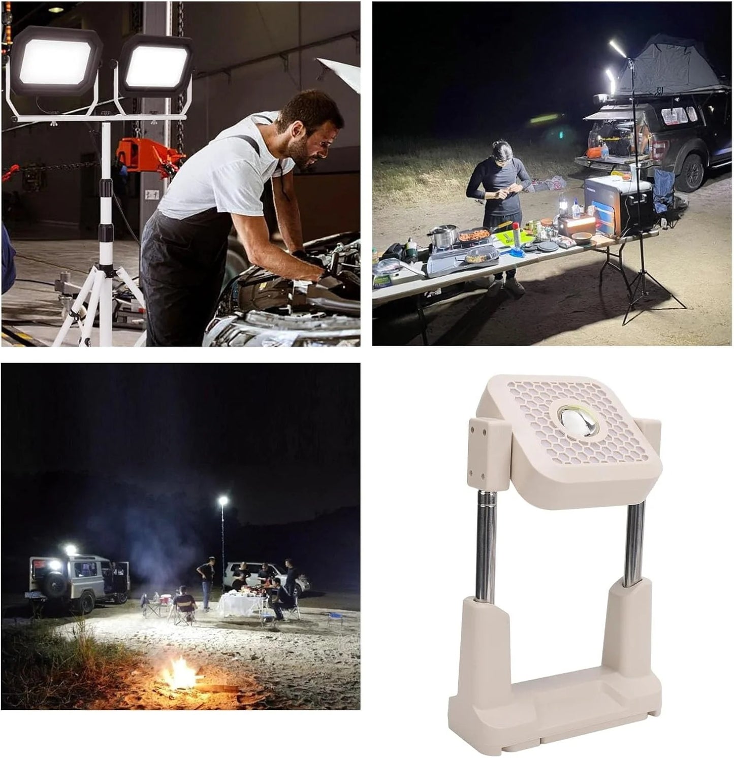Multifunctional Adjustable Work Light
