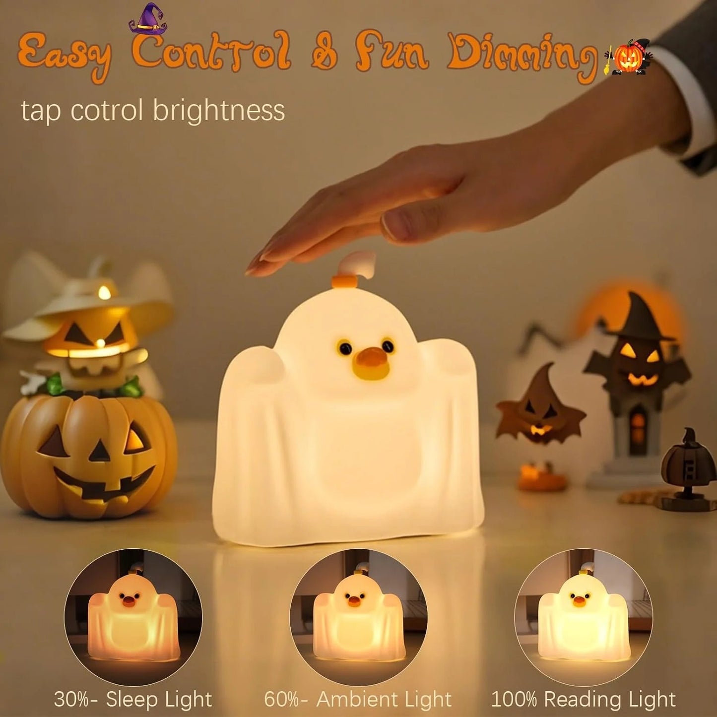 Ghost Duck Night Light